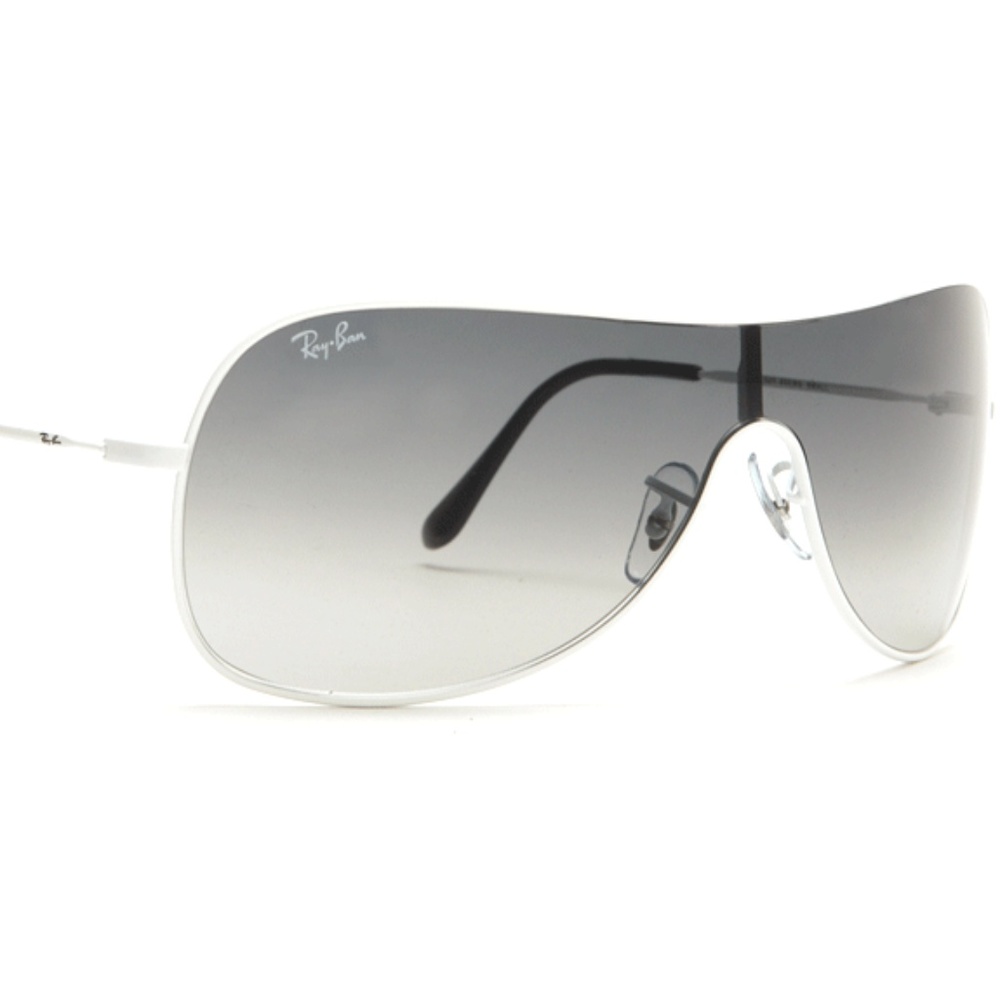 Ray-Ban Silver Shield Sunglasses
